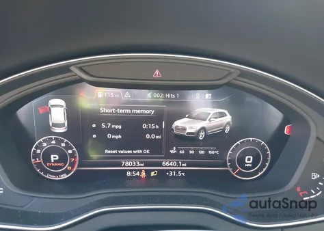 2018 Audi Q5 2.0T Premium/2.0T Tech Premium из США, поврежденный, VIN WA1BNAFY8J2044079